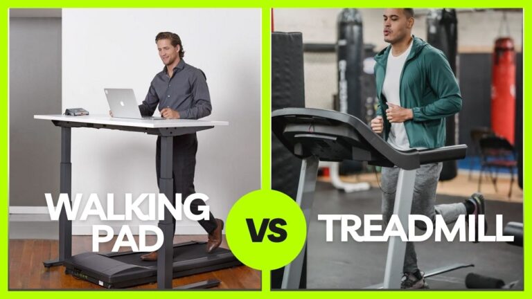 walking pad vs treadmill