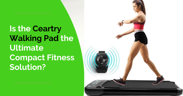 Is the Ceartry Walking Pad the Ultimate Compact Fitness Solution?