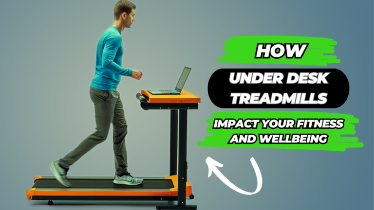 under desk treadmill for fitness