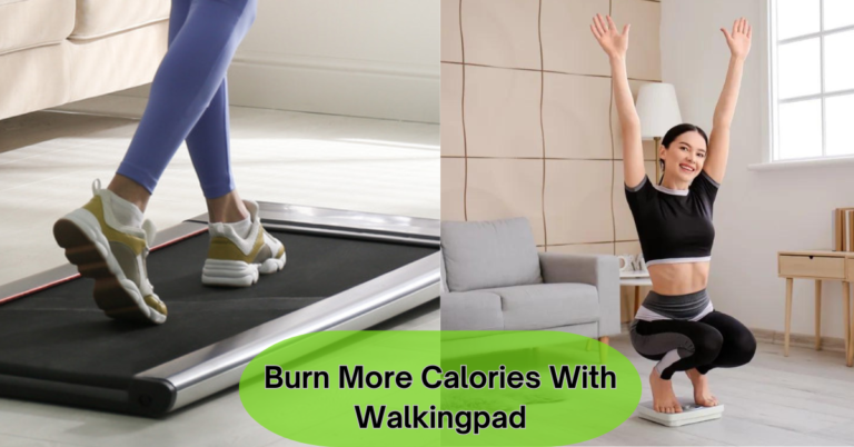 weight lose with a walking pad