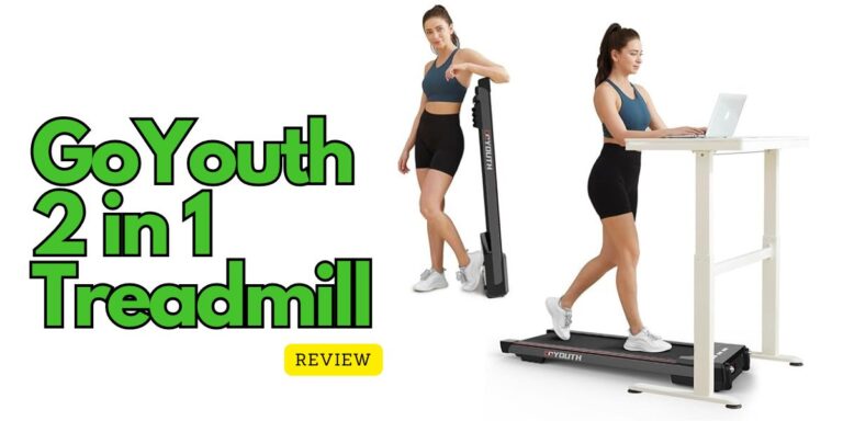 Goyouth 2 in 1 Treadmill