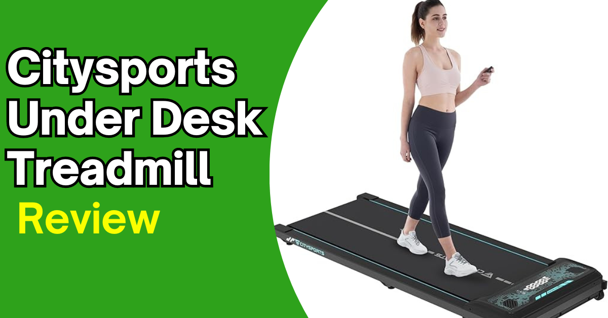 Citysports Under Desk Treadmill